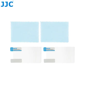 JJC Handy Recorder Tv Proctor for ZOOM H6 H5 H4n LCD-Guard Film Display-Dækslet,