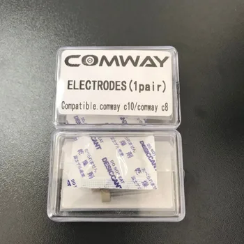 COMWAY Elektrode C10/C9/C8/C6 Optisk fiber-fusion splicer elektroder 1 par med shipping