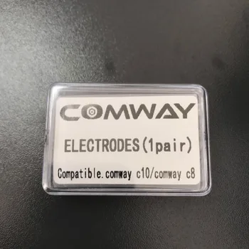 COMWAY Elektrode C10/C9/C8/C6 Optisk fiber-fusion splicer elektroder 1 par med shipping
