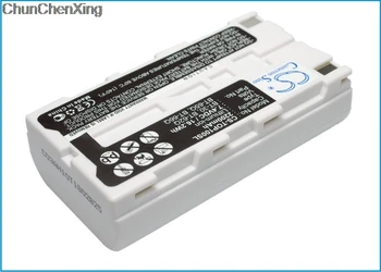 Cameron Sino 2200mAh Batteri Z1007 for Hioki LR8410, LR8510, LR8511, BT-66Q For Sokkia SHC250, SHC2500