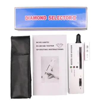 2021 Nye Smykker Værktøjer Diamant Selector LED Moissanite Tester Høj Nøjagtighed Detektor Pen