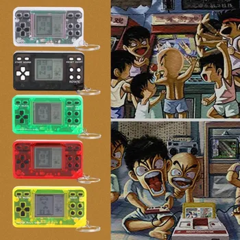 Top Håndholdte Spil Player Classic Retro Vintage Bærbare Konsol Nøglering Tilbehør Til Børn Tetris Spil Konsol