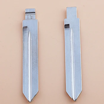 DAKATU KD#19 KD Fjernbetjening Uncut Blank Metal Blade Type #19 FO38 for Ford Lincoln Mercury, USA, Fjernstyret Bil-Tast Fjern Blade