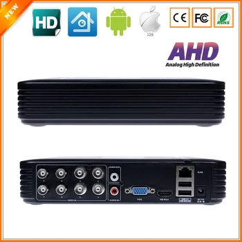 BESDER 4 Kanal 8 Kanal CCTV-AHD DVR 720P AHDM/1080N Sikkerhed, Digital Video Recorder For AHD Kamera Analog Kamera