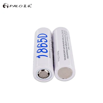 24PCS NYE PALO 18650 3200mAh Genopladeligt batteri 3,7 V INR18650 LI-ion Genopladeligt Batteri 3,7 V