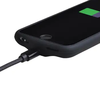 For iPhone 6 6s 7 8 Batteri, Oplader, batterier og Power Bank Oplader Tilfælde Oplader Ultra Slanke Ydre Back Pack