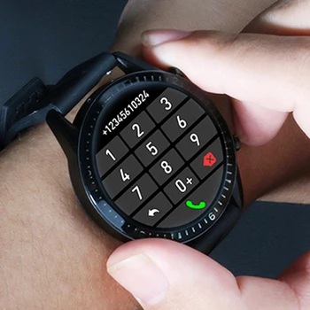 Timewolf Smartwatch 2020 Android Mænd IP68 Smart Ur Bluetooth Opkald Reloj Inteligente Smart Ur til din Android-Telefon, Iphone, IOS