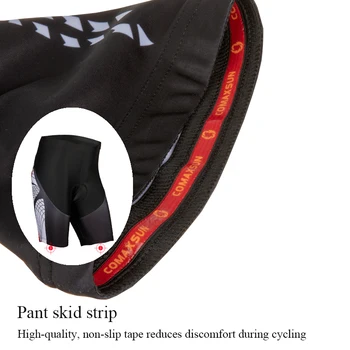 COMAXSUN Mænds Cykling Shorts 3D Polstrede Cykel/Cykler Udendørs Sport Stramme S-3XL 6 Stil