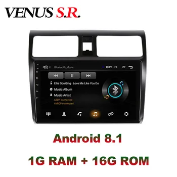 VenusSR Android 8.1 2.5 D-bil dvd For Suzuki Swift radio 2008-mms GPS stereo Radio gps-navigation