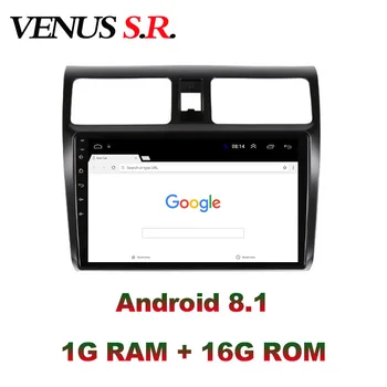 VenusSR Android 8.1 2.5 D-bil dvd For Suzuki Swift radio 2008-mms GPS stereo Radio gps-navigation