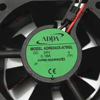 ADDA AD0624UX-A70GL DC 24V 0.16 EN 60x60x25mm 2-wire Server Cooling Fan