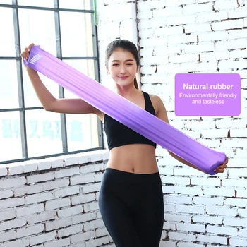 Yoga Fitness-Modstand 8 Ord Brystet Expander Reb Workout Muscle Trænings-Og Gummi Elastikker For Idræt Og Motion Indendørs Sport