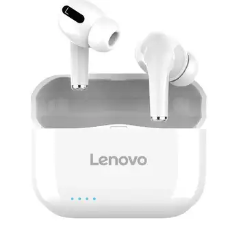 Lenovo LP1s Ny Liste, LP1 Ny Opgraderet Version, lydkvalitet Opgraderet, Ægte Trådløse Bluetooth-Headset til iOS/Android