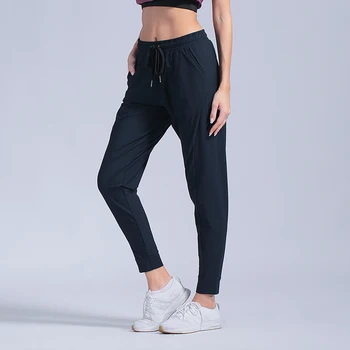 Sports bukser kvinder viser tynd loose montering casual bukser trænings-og ni minutter lille fod bukser