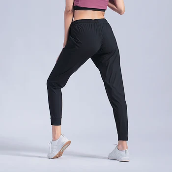Sports bukser kvinder viser tynd loose montering casual bukser trænings-og ni minutter lille fod bukser