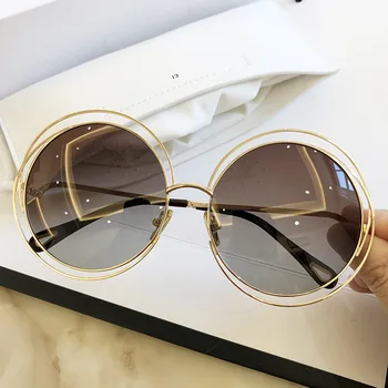 MS 2019 Vintage Polariserede Solbriller Kvinder Nuancer til Kvinder Nye Ankomst Plus Size Luksus Kvindelige Solbriller