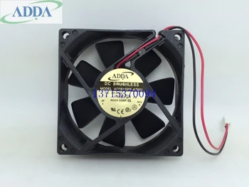 Brand nyt FOR ADDA AD0812MB-A70GL 8cm 8025 overvåge, ventilator 12V 0.15 EN 2wires