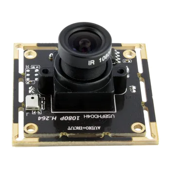 1080P fuld HD-Usb-Board Kamera Modul Vidvinkel Mini CCTV af H264-Video Usb-Web-Kamera med Lyd-Mic Mikrofon til Android linux