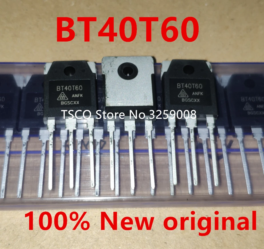 2020+ 10piece BT40T60 BT40T60ANF BT40T60ANFK 40A/600V ny, original