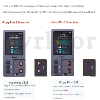 Qianli iCopy Plus LCD-Skærmen Oprindelige Farve Reparation Programmør til iPhone 11 Pro Max antal XR XS ANTAL 8P 7P 8 7 Batteri - /Data Reparation Test