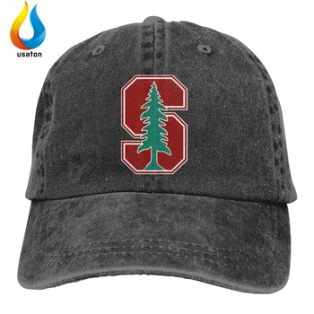Udskrive 3D Stanford Logo Udendørs Fritidsaktiviteter Baseball Caps Justerbar Universitet Hip Hop hat
