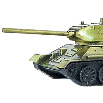 Kreative Metal Alu Tank Model Indendørs Bruser Overflade Boligtilbehør Håndværk Pynt