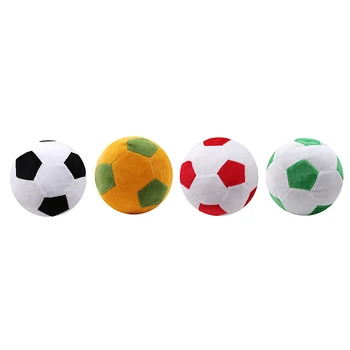 Baby Legetøj Fodbold Pude Med Fyld Plys Smide Blød Holdbar Sports-Toy Værelse Dekoration