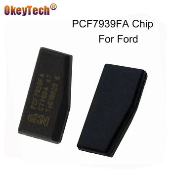 OkeyTech Fjernstyret Bil-Tasten PCF7939FA Chip For Ford Ecosport Kant F-Series150/250/350/450/550 Auto-Transponder-Nøgle Udskiftning Chip