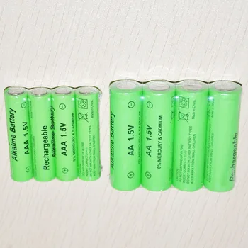 Soravess 2-16PCS 1,5 V Genopladelige AA Batteri AAA Alkaline-2000-3000mah For Fakkel Legetøj Ur MP3-Afspiller Erstatte Ni-Mh Batteri