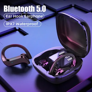 TWS Bluetooth Hovedtelefon V5.0 Touch Kontrol Stereo Sport Trådløse Headset Støj-Reduktion Mini Øretelefoner Til Xiaomi Huawei, Samsung