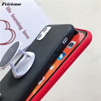 3D telefonholder, der er Sagen For Huawei P8 P9 P10 lite Plus P20-P30 Pro 2017 2019 Søde Pige Stå Dækker
