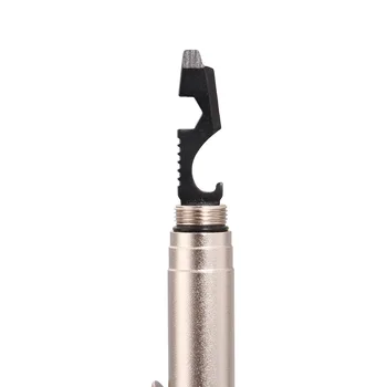Hot Multi-funktion Taktiske Pen Overlevelse Militære LED Lommelygte Glas Afbryder selvforsvar Værktøj, Kuglepenne NK-Shopping