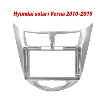 Overgangen ramme For Hyundai solaris verna 2016 2017 autoradio