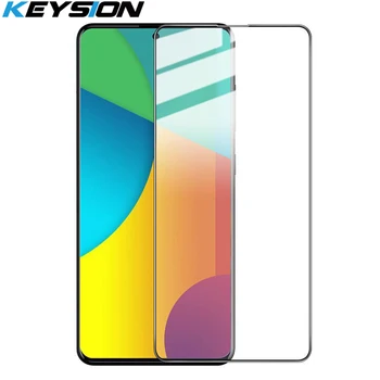 KEYSION Hærdet Glas til Samsung Galaxy A71 A51 S10 S9 S8 Skærm Beskytter Telefonen HD-Glas til Samsung S20 Plus S20 Ultra M30S