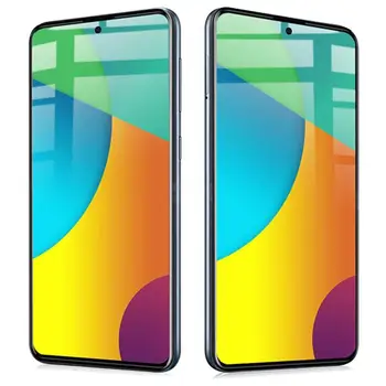 KEYSION Hærdet Glas til Samsung Galaxy A71 A51 S10 S9 S8 Skærm Beskytter Telefonen HD-Glas til Samsung S20 Plus S20 Ultra M30S