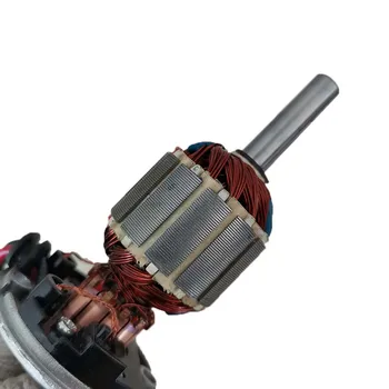 Luftkølet 0,2 kw luftkølet spindelmotor CNC-200W Spindel Motor + Klemme for CNC DIY CNC-24VDC 10000RPM