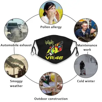 Fans Vl Udskrivning Vaskbar Åndbar Genanvendelige Bomuld Munden Maske Carbon Logo Ferari Luksus Bil Logo Fabrik Hætteglas Japan Spor