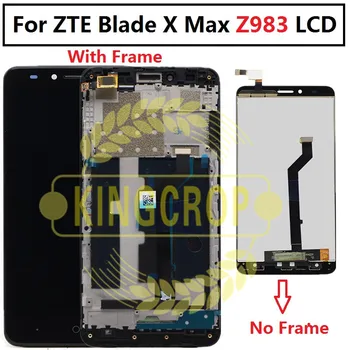 For ZTE Blade X Antal Z983 LCD-Display Og Touch-Skærm, 6.0