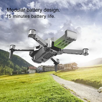 Ny 2020-S70PRO RC Drone WIFI 4K HD Dual Kamera Højde-Hold Sammenklappelig RC FPV Quadcopter Drone Legetøj Til Drengen Børn Dropshipping