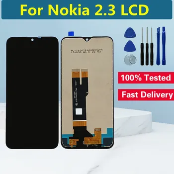 For Nokia 2.3 LCD-Skærm Touch Panel Digitizer Skærm Til Nokia 2.3 TA-1211 TA-1214 TA-1206 TA-1209 LCD-Skærm Udskiftning