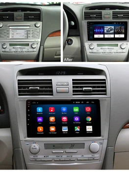 Android 9.1 Car Multimedia Afspiller 2 din bil radio til toyota camry 2006 2007 2008 -2011 med navigation bil stereo 9