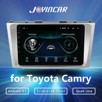 Android 9.1 Car Multimedia Afspiller 2 din bil radio til toyota camry 2006 2007 2008 -2011 med navigation bil stereo 9