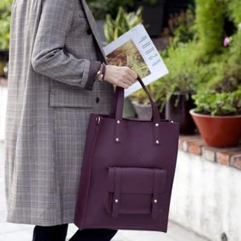 NY Mode Tote Taske Kontor Dame Læder Arbejde Håndtasker Stor Hånd Tasker til Kvinder 2019 Kvindelige City Tasker Shopper Crossbody kvindelige