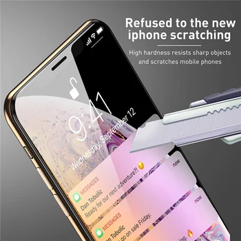 3Pcs Oprindelige Beskyttende Glas Til Iphone 12 11 Pro Max antal 11pro 12pro Verre For Apple11 Iphone11 Apple12 Iphone12 Screen Protector