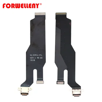 For Huawei P20 Type C USB-Oplader Opladning Port Dock bundkort Stik lang Flex Kabel EML-L09, EML-L09C, EML-L29, EML-AL00
