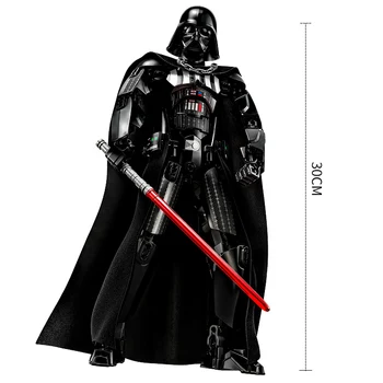 Disney Stjerne Krig Byggesten Figur Dukker Stormtrooper Darth Vader Model Star Plan Wars Action Figur Mursten Legetøj For Børn