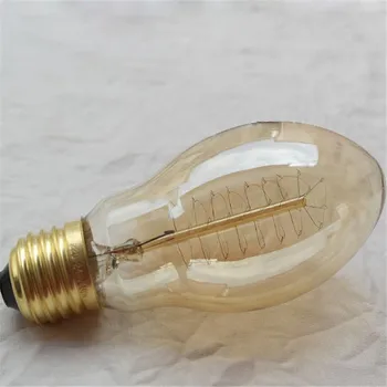 LightInBox Edisons Glødepære Pære Edison Lys Mode-Edisons Glødepære Pære 40W 220v Bullet pære til at lyse