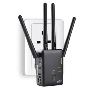 Wavlink AC1200 WIFI Repeater/Router/adgangspunkt til Trådløst Wi-Fi Range Extender wifi signal forstærker med Eksterne Antenner Hot