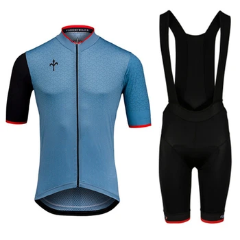Wilier Italien trøje kit pro team mænd sommeren cyklen ligger completini ciclismo cykel tøj ropa de hombre bib shorts gel
