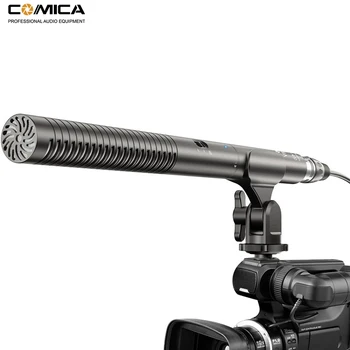 Comica CVM-VP2 supernyre Shotgun Mikrofon Kondensator XLR-Kamera, Mikrofon til Nikon Panasonic, Canon Kamera/Videokamera